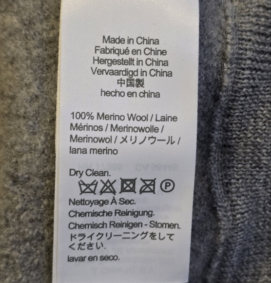 J Crew Wallace & Barnes 100% Merino Wool Sweater - Picture 4 of 4